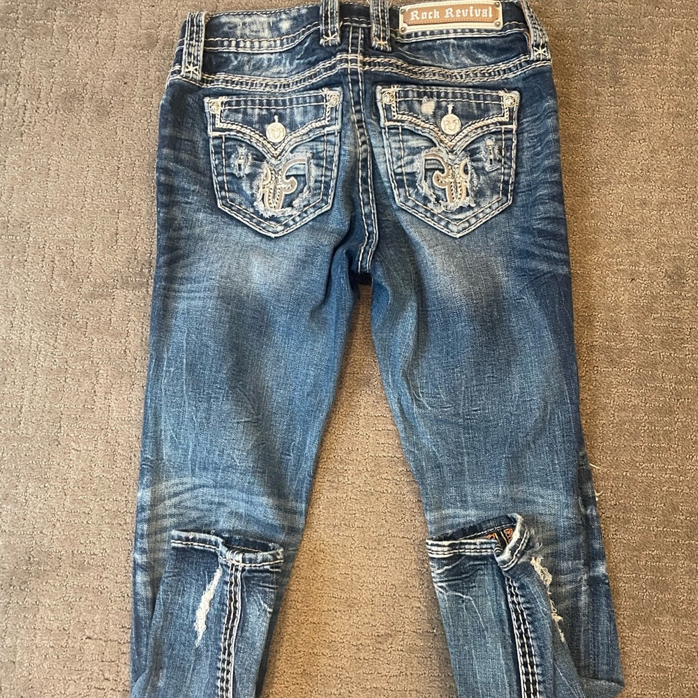 Rock Revival skinny
